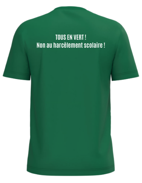 T-shirt blanc Juin vert homme : textile juin vert
