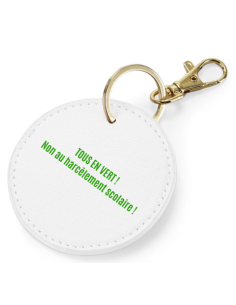 Porte clé lutte contre le harcèlement scolaire : accessoires évènement 2