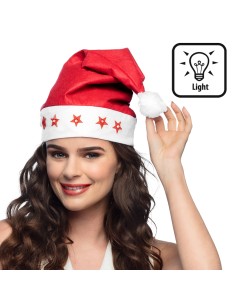 Bonnet de Noël lumineux