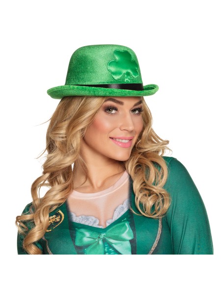 chapeau melon saint patrick