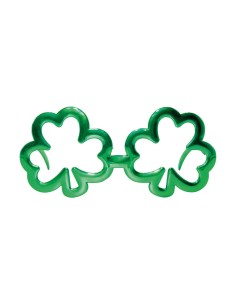 Lunettes trèfles verts Saint Patrick