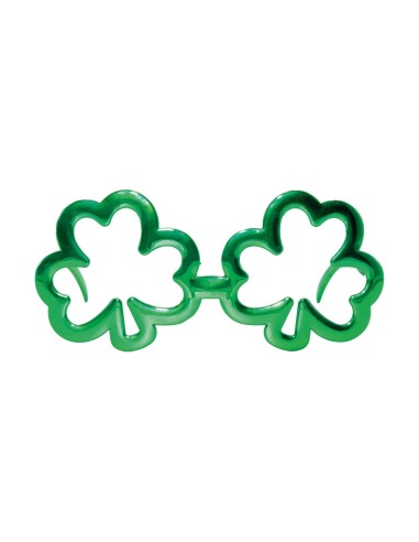 Lunettes trèfles verts Saint Patrick