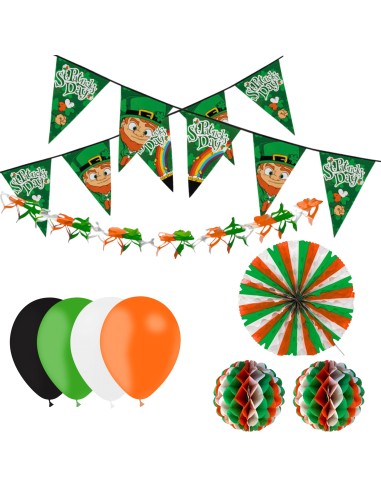 Kit décorations Saint Patrick