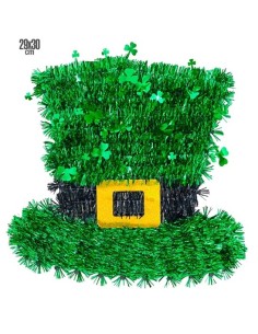 Décoration chapeau saint Patrick brillant 2