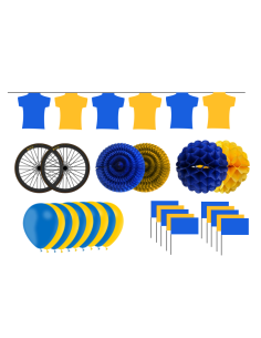 Kit décoration course Paris - Nice : Fabrication Française