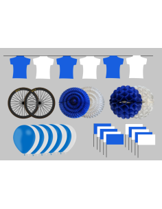 copy of Guirlande maillot jaune en plastique résistant