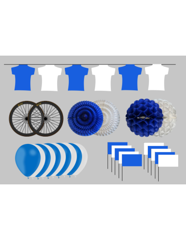 Kit décoration course Auvergne Rhône Alpes : Fabrication Française