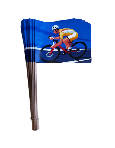 Lot de drapeaux Français : fabrication française