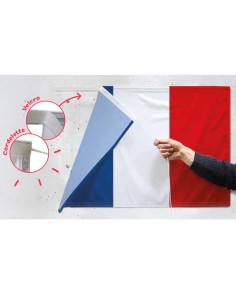 drapeau d'inauguration tricolore