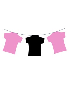 Guirlande Giro d'Italia en plastique résistant : Fabrication Française