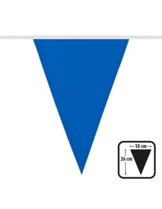 Guirlande fanions bleu en tissu 1er prix