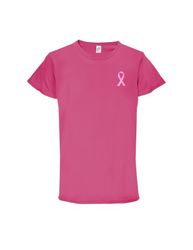 T-shirt de sport octobre rose 1er prix