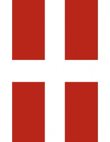 Guirlande drapeau Savoie : Fabrication Française Guirlande drapeau Savoie : Fabrication Française