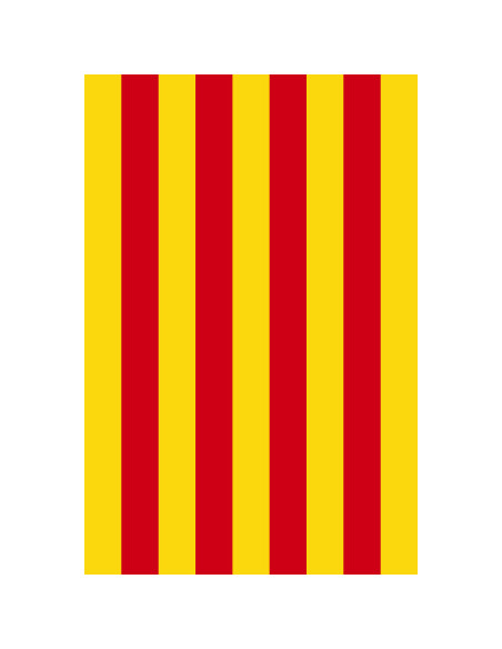 guirlande fanions drapeau catalogne