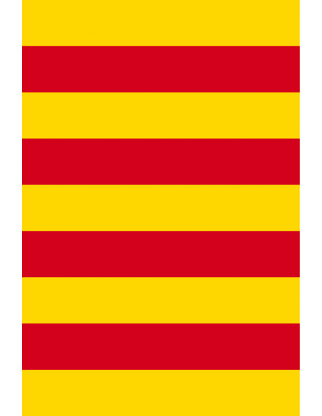 Guirlande drapeau Provence ultra résistante : Fabrication Française