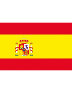 Drapeau Espagne en tissu de 90 cm X 150 cm