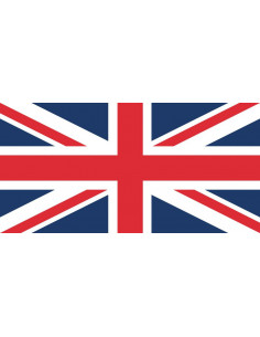 Drapeau Royaume Uni en tissu de 90 cm X 150 cm