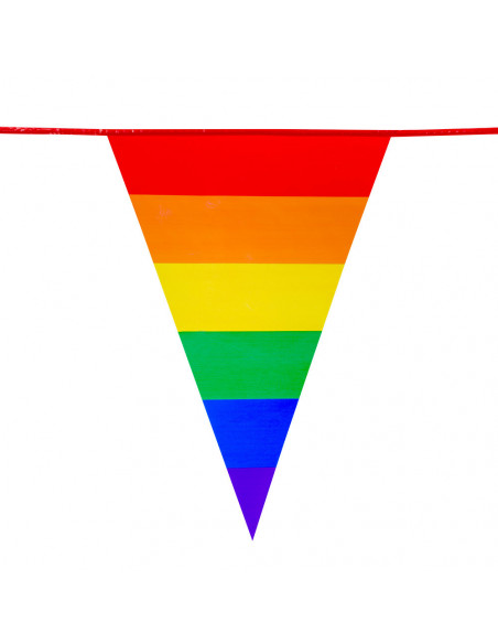 Guirlande fanions gay pride