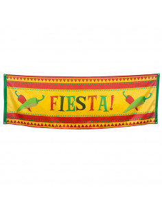 Bannière Fiesta Mexicaine
