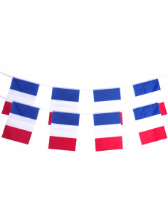 Guirlande drapeau France polyester 1er prix