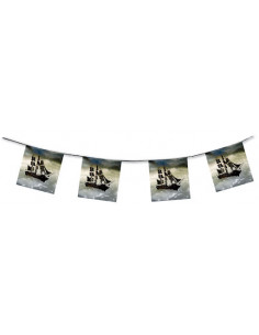 fanions bateau pirate 2