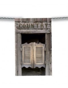Guirlande country en papier 2