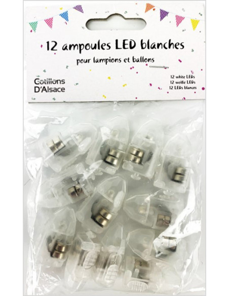 Bougies led pour lampions