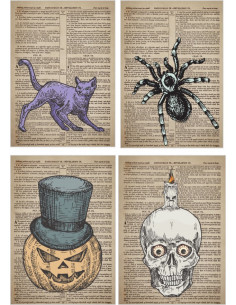 Guirlande fanions halloween hold book 2