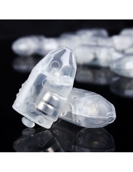 Bougies led pour lampions en papier