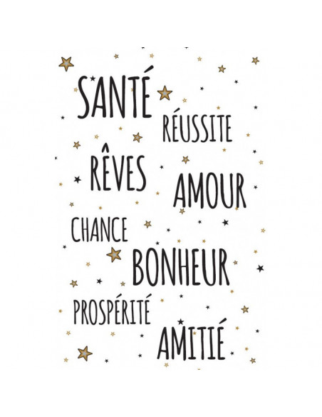 fanions blanc meilleurs voeux