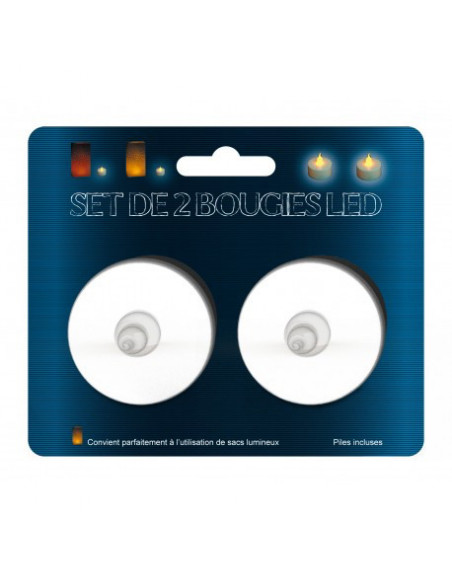 Bougies chauffe plat led