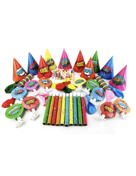 cotillons 10 personnes rigolo