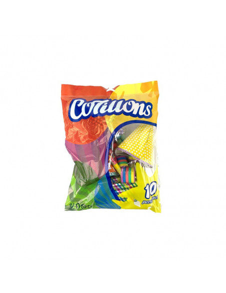 Sachet de cotillons 10 personnes pas cher