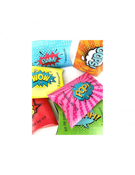 Pochette cotillons pour 1 personne