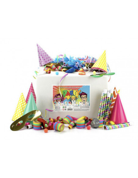 Boite cotillons 25 personnes