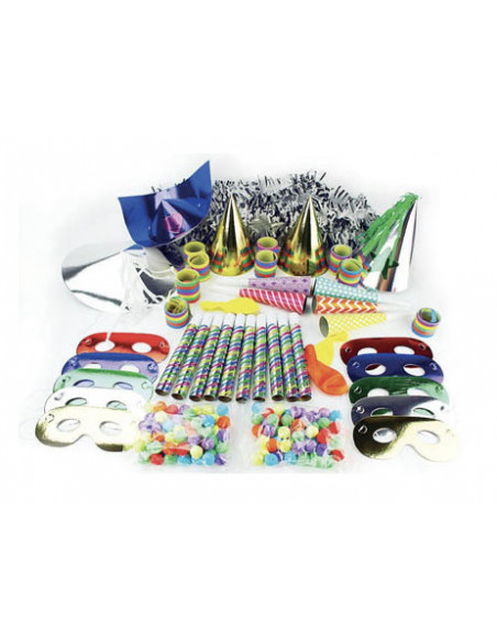 pack cotillons 25 personnes