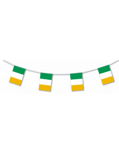 Guirlande drapeau Irlande pour votre évènement festif : Made in France