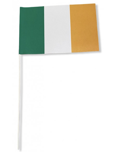 drapeau Irlande en papier