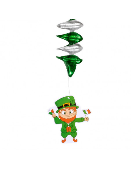 décoration spirale leprechaun