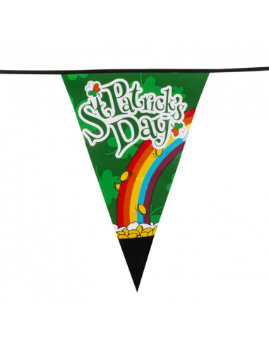 fanions triangulaires Saint Patrick day