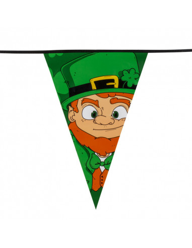 fanions triangulaires leprechaun