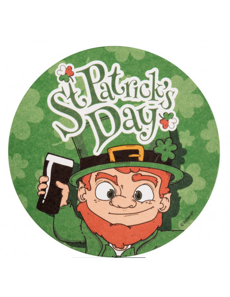 sous bock Saint Patrick