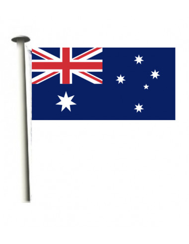 Drapeau Australien 150 X 250 Cm - 100% Polyester Avec Œillets En Laiton