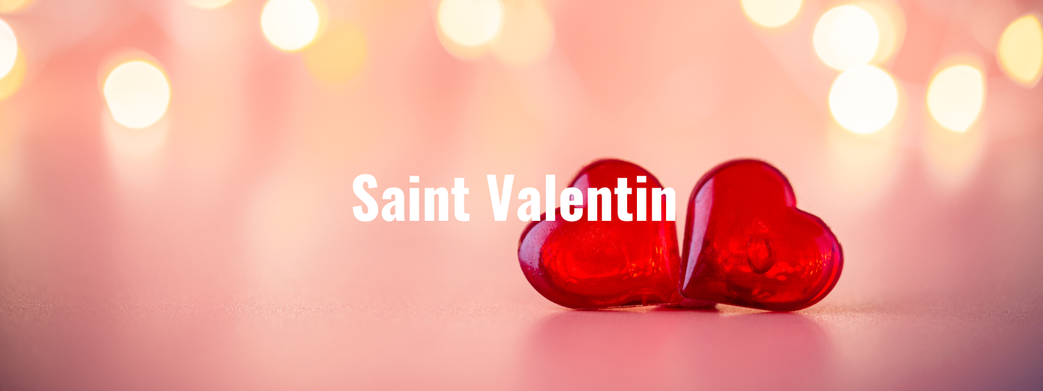 Lindby Titciana guirlande cœur Saint-Valentin