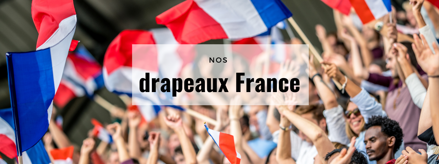 Drapeau France 4 œillets – Drapeaux du Monde
