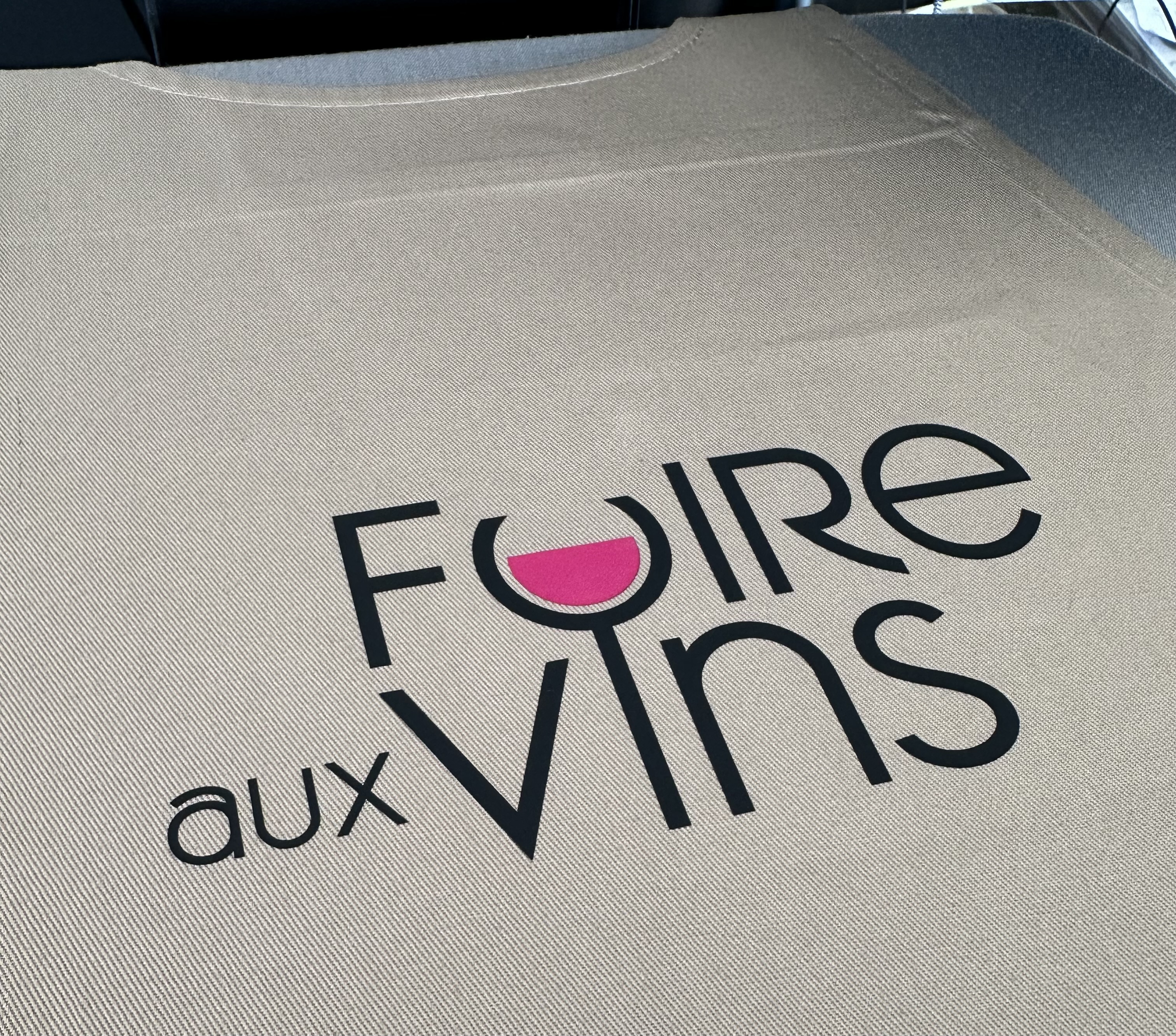 tablier foire aux vins