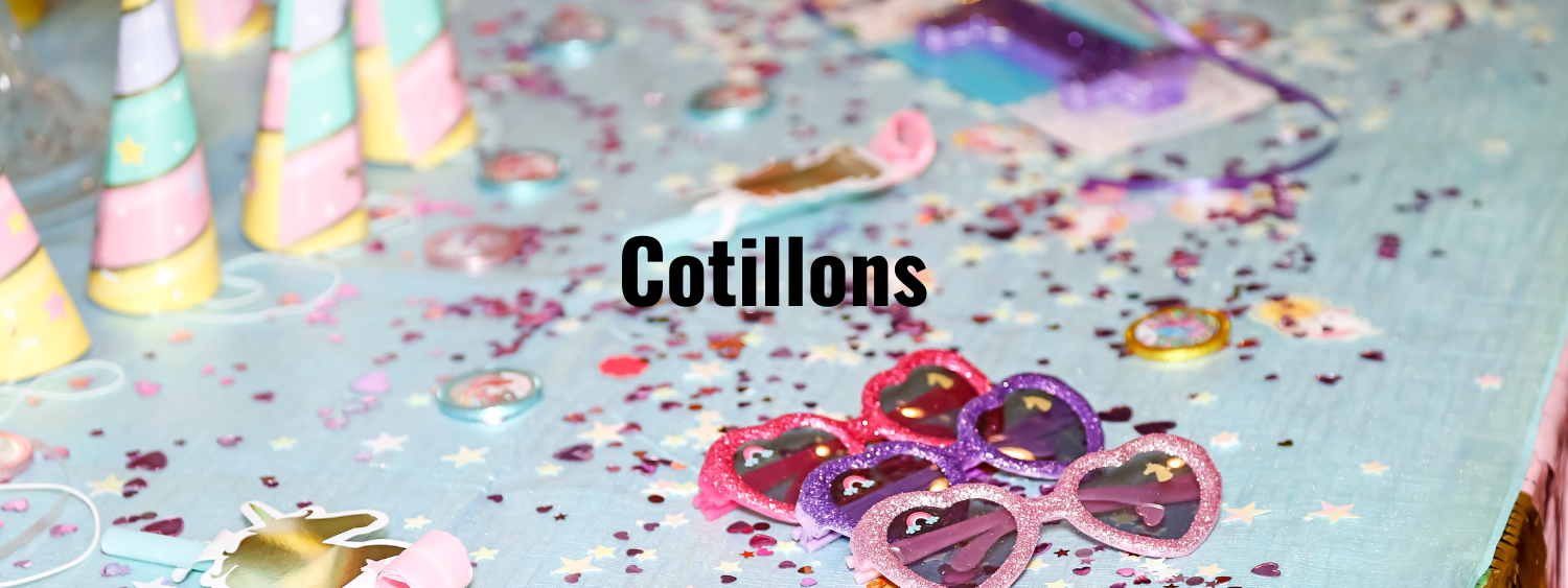 Kit Cotillons 10 personnes - Couleur au Choix - Jour de Fête
