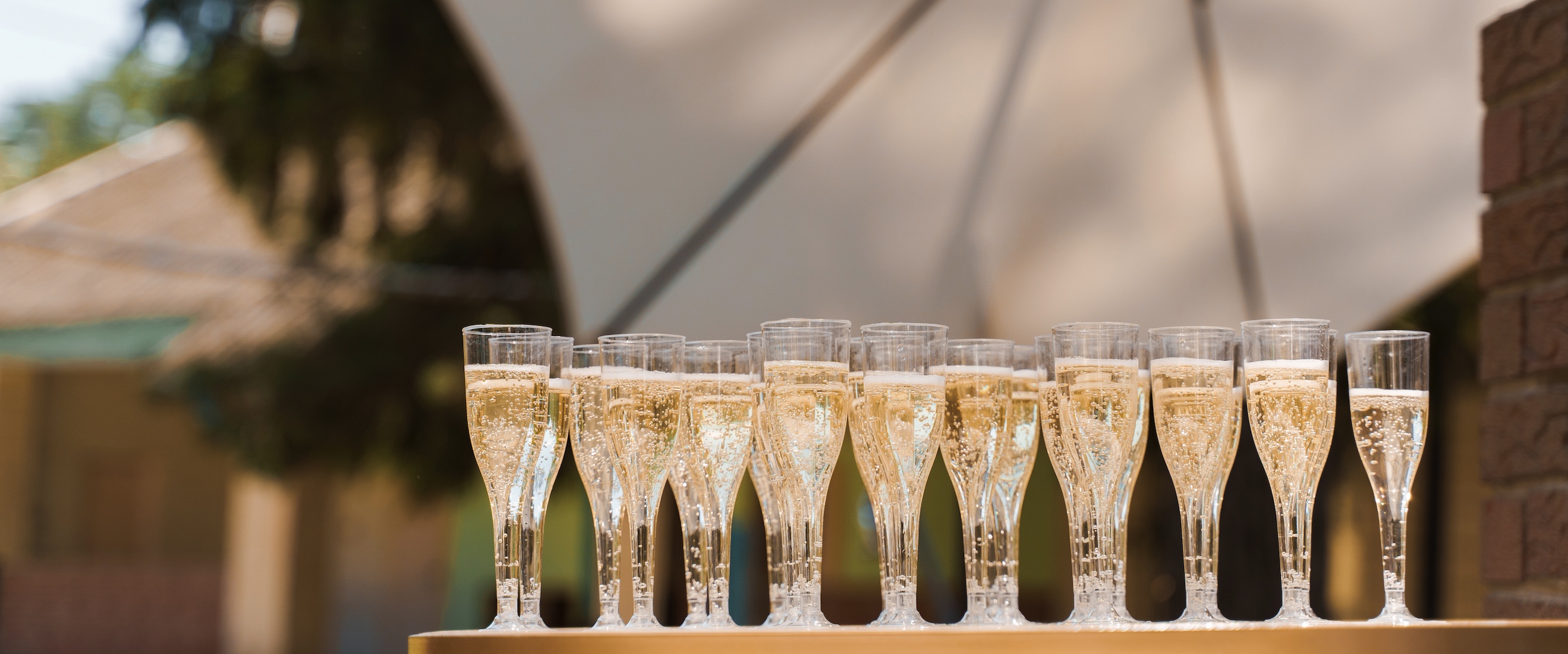 Flûtes à champagne pour vos évènements festifs et autres