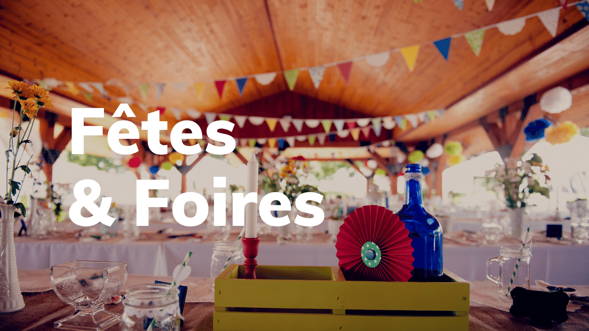 fete, foires, communes, village, brocante, fete de village 