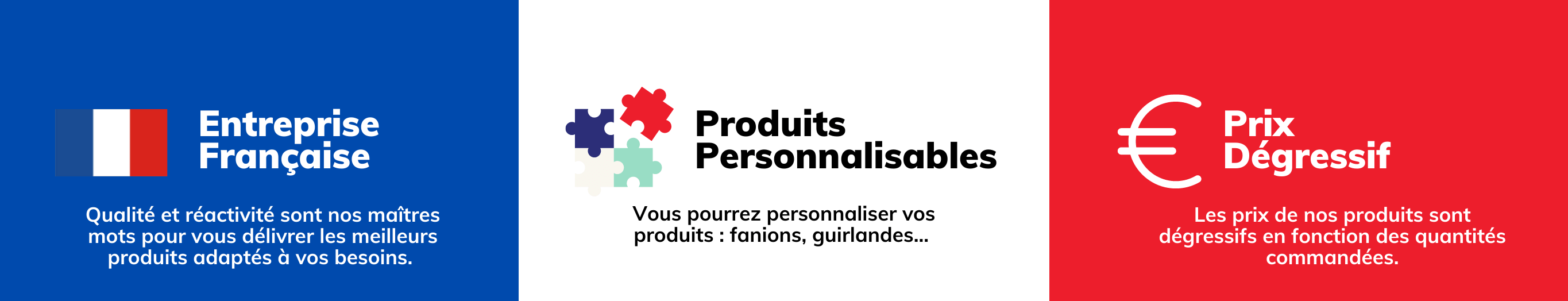 à propos de Espace Evenement, site marchand pour décoration festive guirlande 